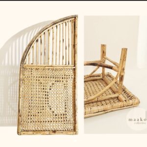 Stylish rattan centre table